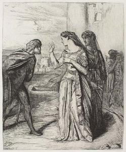 Othello<</b> by Theodore Chasseriau