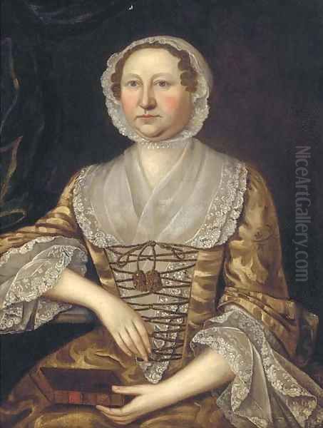 Portrait of a lady - view 1
