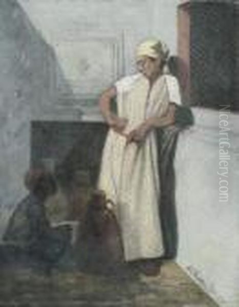 Jeune Femme A La Cruche - view 1