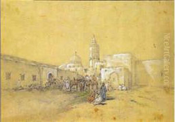 Fondouk A Alger - view 1
