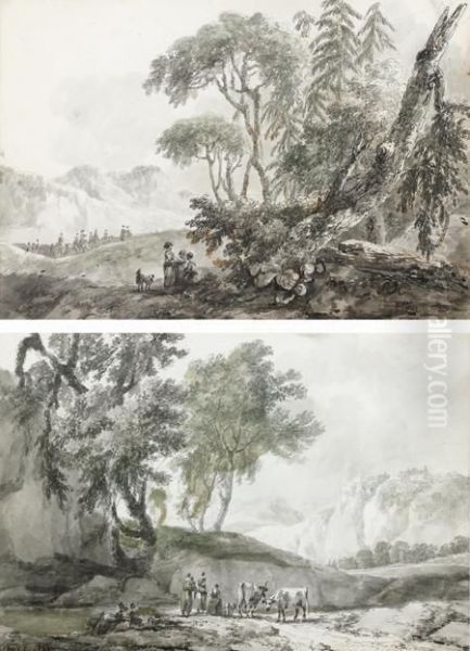 Scenes Pastorales - view 1