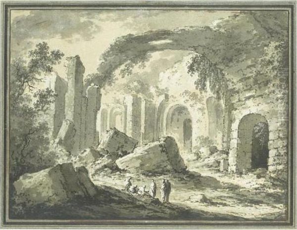 [ruins In Sicily] - view 1