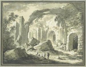 [ruins In Sicily]