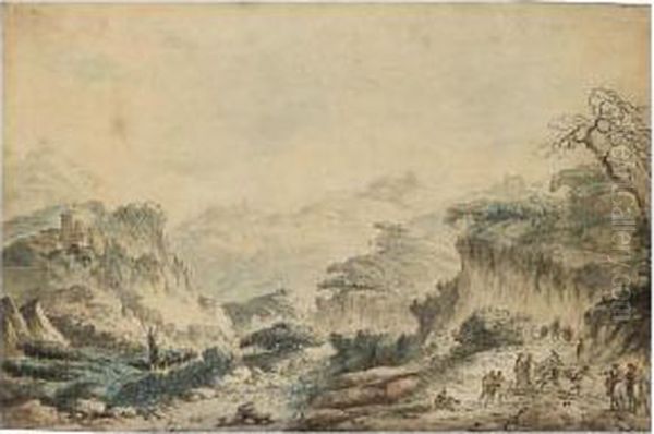 A View Near Agrigento, Sicily - view 1