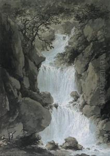 Views Of The Reinbach Falls - view 1