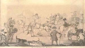 Richmond Hill by Henry William Bunbury