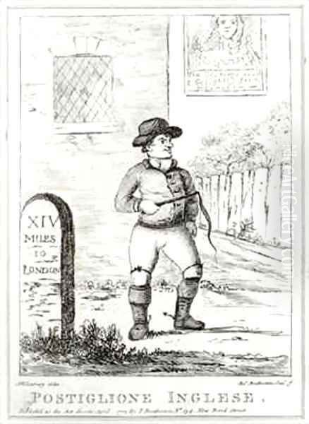 Postiglione Inglese - view 1