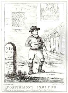 Postiglione Inglese by Henry William Bunbury
