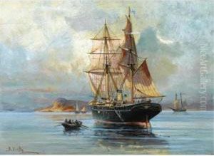 Boats At Sea Boats At Sea