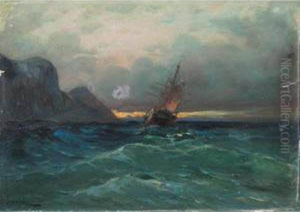 In Rough Seas - view 1