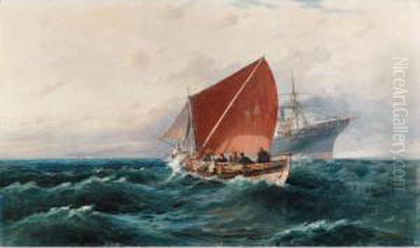 Sailing Off Shore - view 1