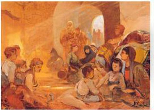 A Rest In Constantinople - view 1
