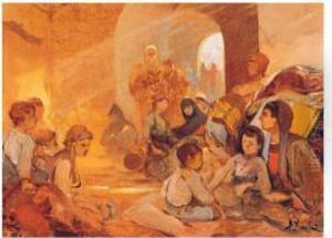 A Rest In Constantinople by Vassilios Chatzis