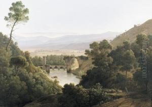 Vue Du Pont De Narni.
