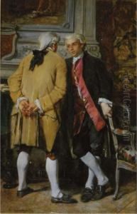 The Discussion by Victor Joseph Chavet
