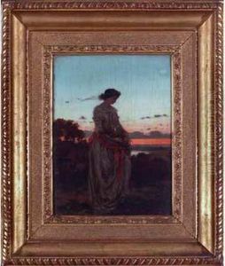 La Sybille. by Victor Joseph Chavet