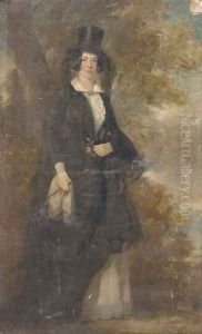 Portrait of a lady 4 by Richard Buckner