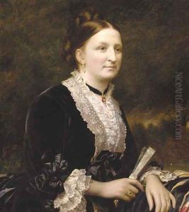 Portrait of Mrs Henry Illingworth by Richard Buckner