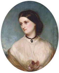 Portrait of a lady by Richard Buckner