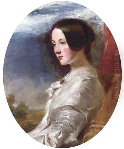 Portrait of a lady 3 by Richard Buckner