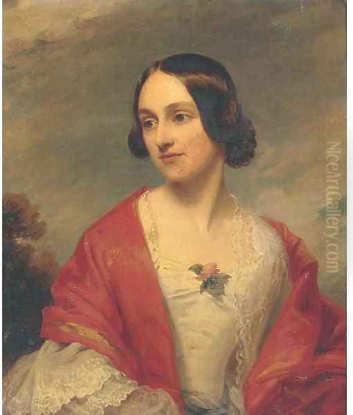 Portrait of a lady 2 - view 1