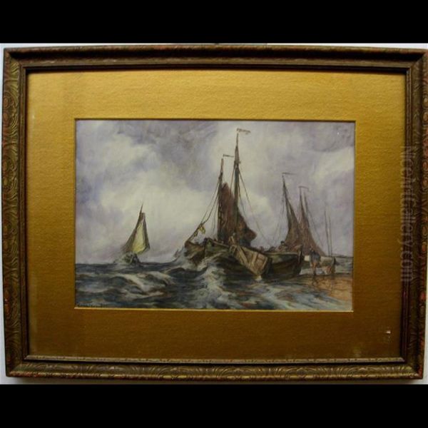 Stormy Seas - view 1