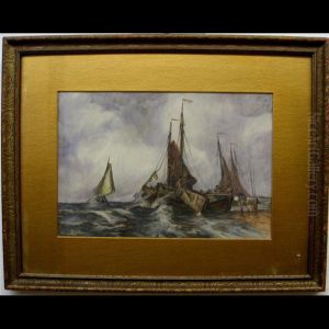 Stormy Seas by Georges Chavignaud