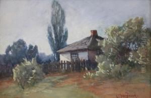 Cottage Near Meadowvale by Georges Chavignaud