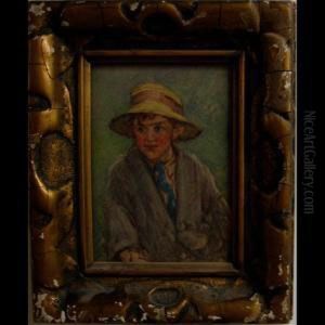 Young Boy by Georges Chavignaud