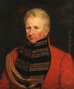 Portrait of an Officer by Sir William Beechy