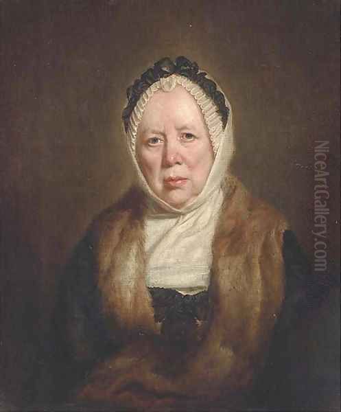 Portrait of a lady - view 1