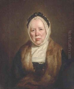 Portrait of a lady by Thomas Beech