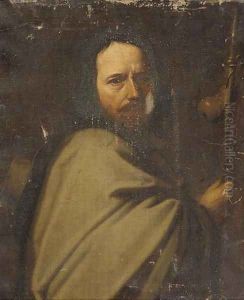 Saint James the Greater by Valentin De Boulogne