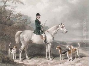 Mr William Long on Bertha by William And Henry Barraud
