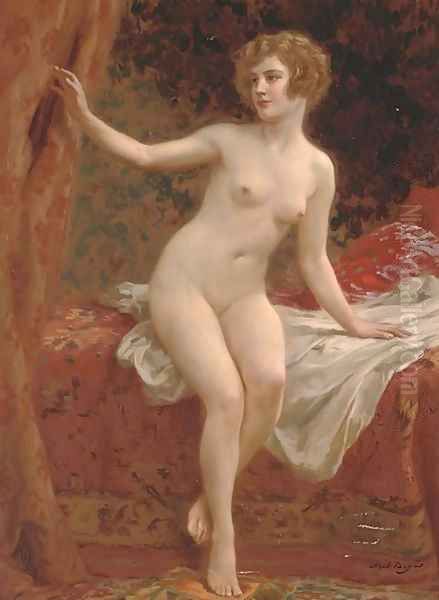 A beauty in the boudoir - view 1