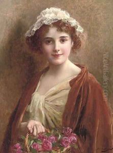 The flower girl