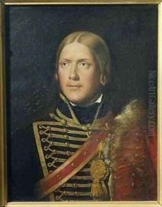 Michel Ney (1769-1815) Duke of Elchingen by Adolphe Brune