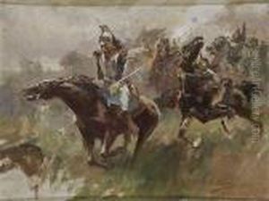 Carga De Caballeria