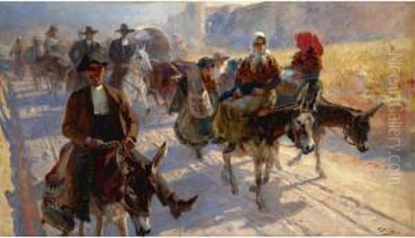 Romeria (procession) - view 1
