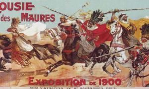 < L'andalousie Au Temps Des Maures >. by Ulpiano Checa y Sanz