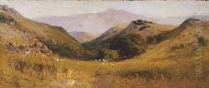 Valley Landscape by Arthur William Best