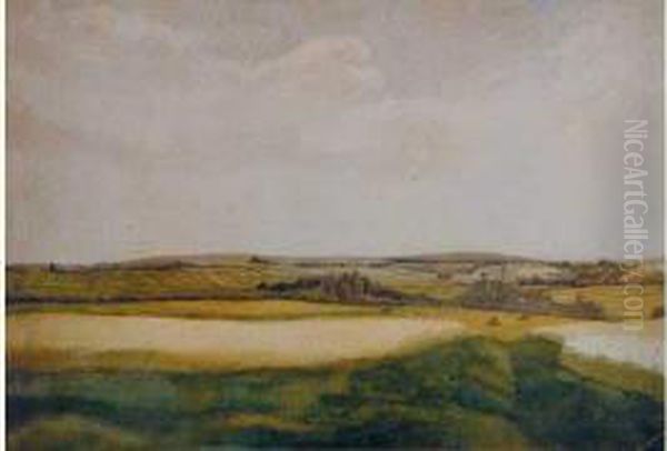 Harvested Fields - view 1