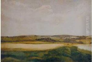 Harvested Fields by Sergei Vasil'evich Chekhonin