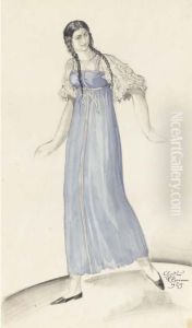 Costume Design For 'in 1825'