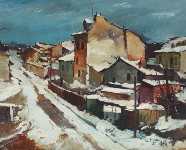 Iarna - view 1