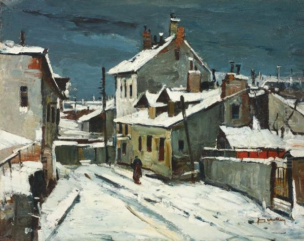Winter Paysage - view 1