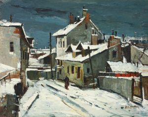 Winter Paysage Winter Paysage