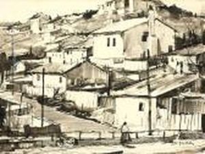 Square Slum by Jean Cheller