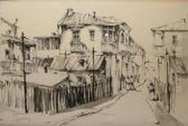 Strada Veche - view 1