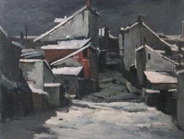 Winter Landscape - view 1
